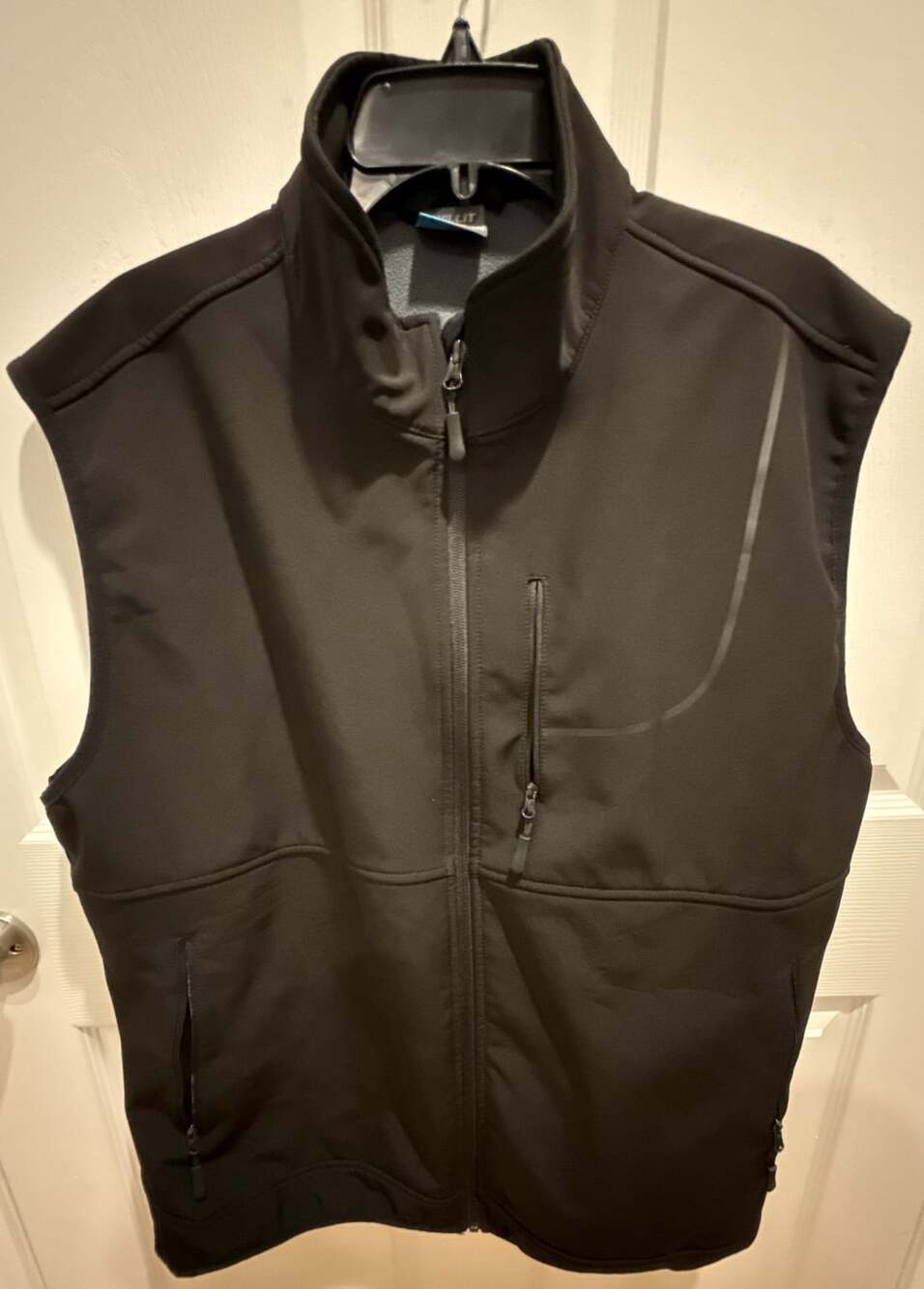 Willit Softshell Vest Size XL Black Fleece Lined Outerwear